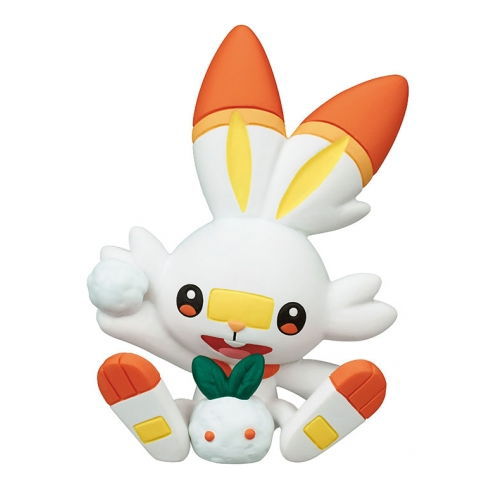 Pokemon Sword & Shield Play In Snow 1 Inch Takara Tomy Mini Figure - Collectible Toy for Kids & Fans - Perfect for Display, Gifts & Game Themed Decor