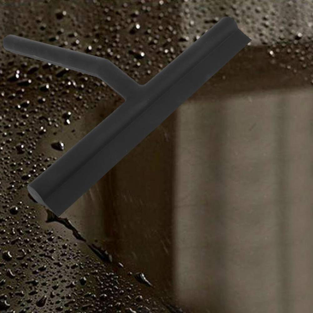 Premium Silicone Shower Squeegee for Bathroom, Kitchen, Car & Glass - Streak-Free Cleaning Tool for Showers, Windows, Mirrors & Tiles - Perfect for Daily Home & Auto Care