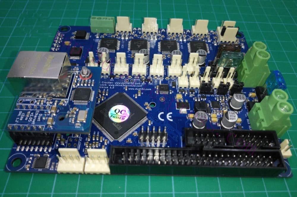 GIMAX Duet 2 WiFi V1.04 3D Printer Controller Board - 32bit Motherboard for 3D Printers & CNC Machines | Perfect for DIY 3D Printing Projects & Professional CNC Fabrication