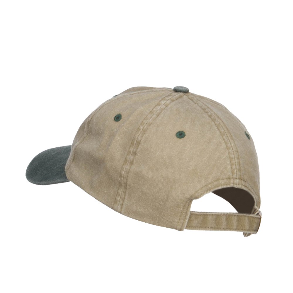 Golf Ball Tee Embroidered Washed Cap - Stylish Adjustable Dad Hat for Men & Women - Perfect for Golf, Outdoor Sports & Casual Wear