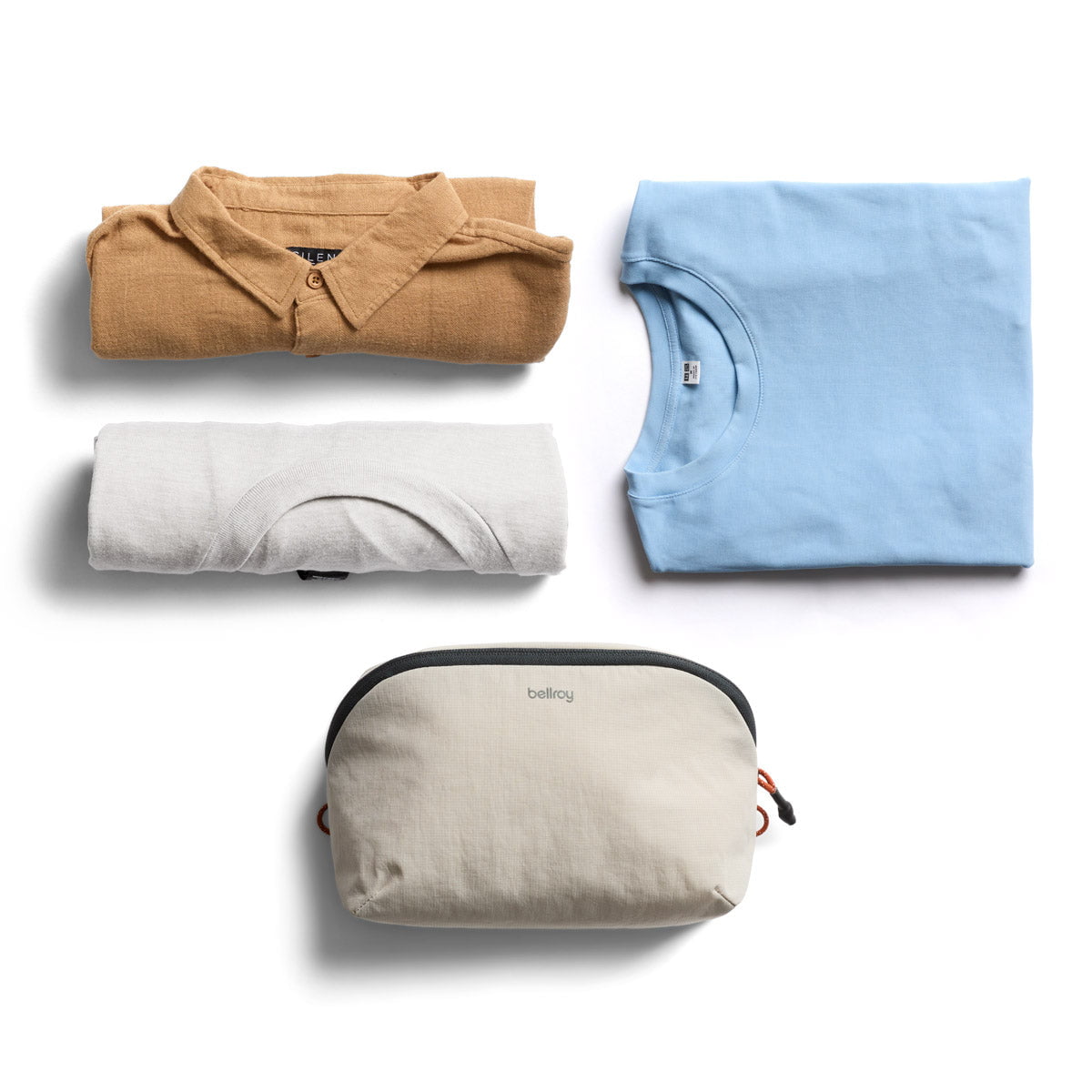 Bellroy Lite Packing Pouch 3L - Ultra Lightweight Travel Organizer for Toiletries, Electronics & Accessories - Perfect for Carry-On Luggage & Weekend Trips