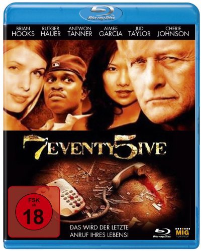 7eventy 5ive (2007) Blu-Ray | Horror Movie | Dead Tone | Seventy Five | Perfect for Halloween Movie Nights & Thriller Film Collections