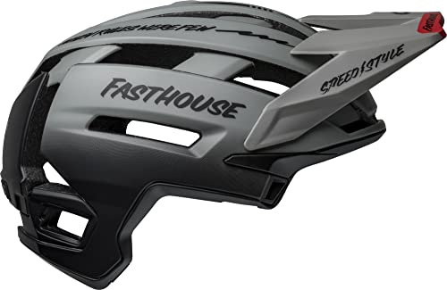 Fasthouse Matte Gray/Black (2023)