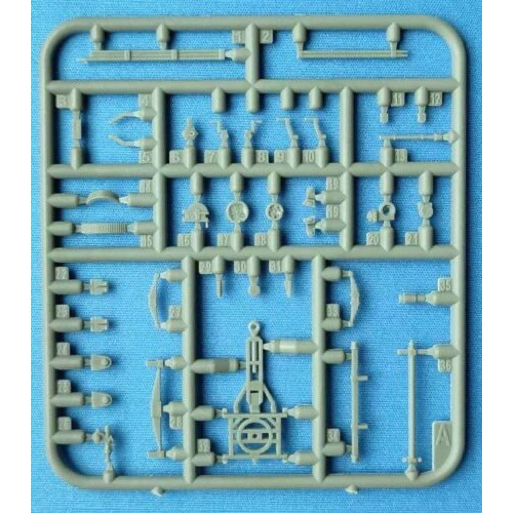 1/72 Scale ACE Models 72582 Soviet A-19 122mm Heavy Gun Model 1931/37 - Highly Detailed Military Diorama Kit for WWII Collectors & Model Builders - Perfect for Historical Displays & Wargaming Scenarios
