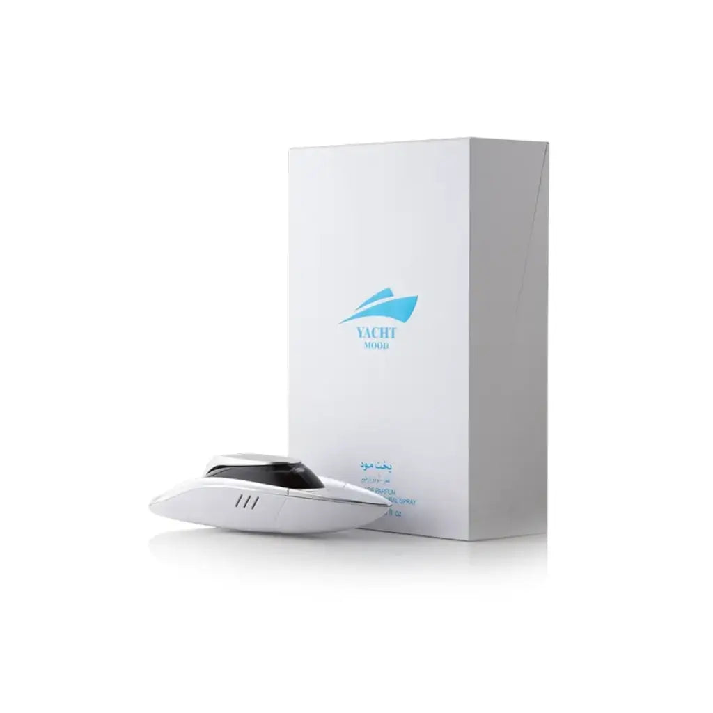 Yacht Mood Eau de Parfum 75ml - Luxury Nautical Fragrance for Men & Women | Perfect for Sailing, Beach Vacations & Upscale Events