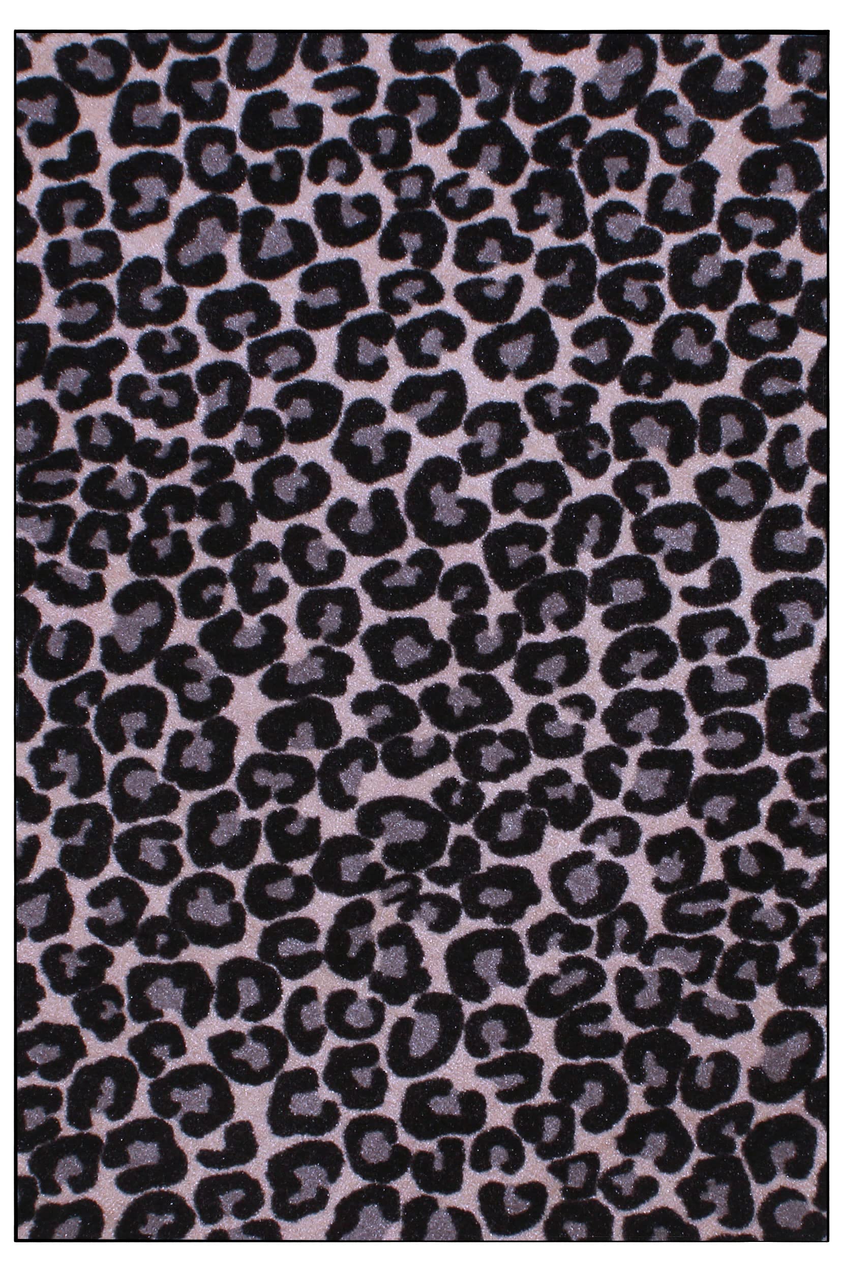 Cheetah Print Area Rug 3' x 6' - Animal Inspired Floor Rug for Living Room, Bedroom & Doorway | Soft Indoor Rug with Stylish Leopard Design - Perfect for Home Decor, Dorm & Office Spaces