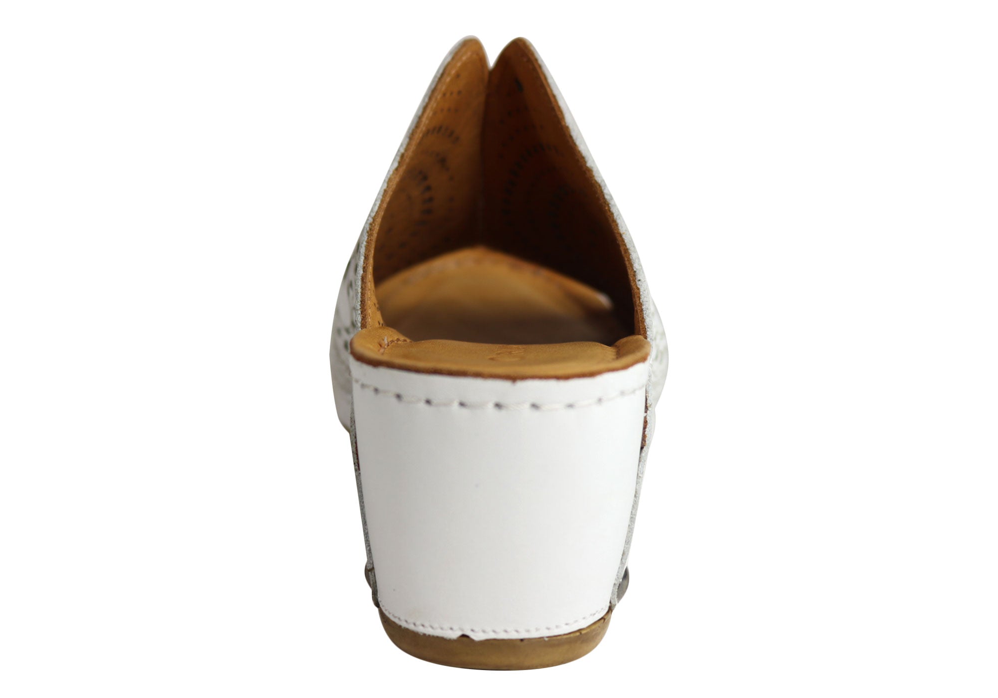 Orizonte Dora Women's Comfortable Leather Wedge Slide Sandals | European Style Summer Casual Shoes for Beach, Vacation & Everyday Wear