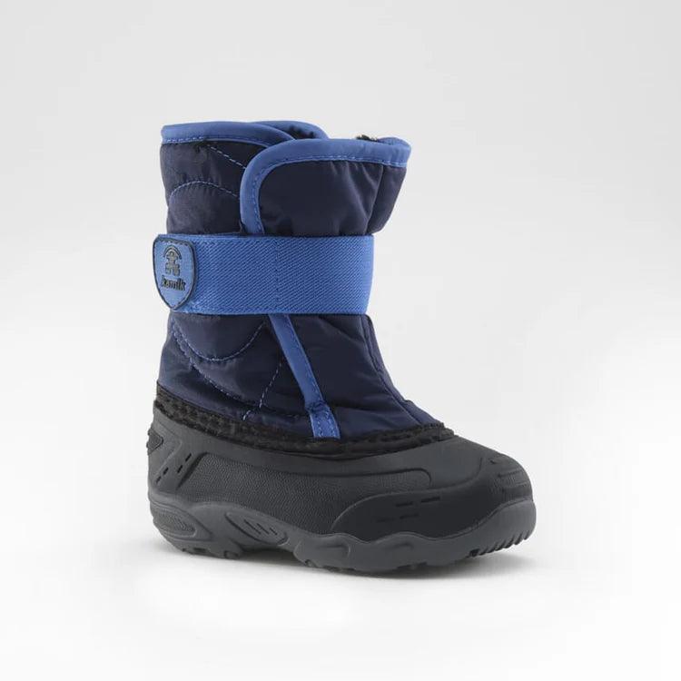 Kamik Snowbug 5 Toddler Winter Boots - Waterproof & Insulated Snow Boots for Kids (Sizes 5T-13T) - Perfect for Snow Play, Sledding & Cold Weather Adventures