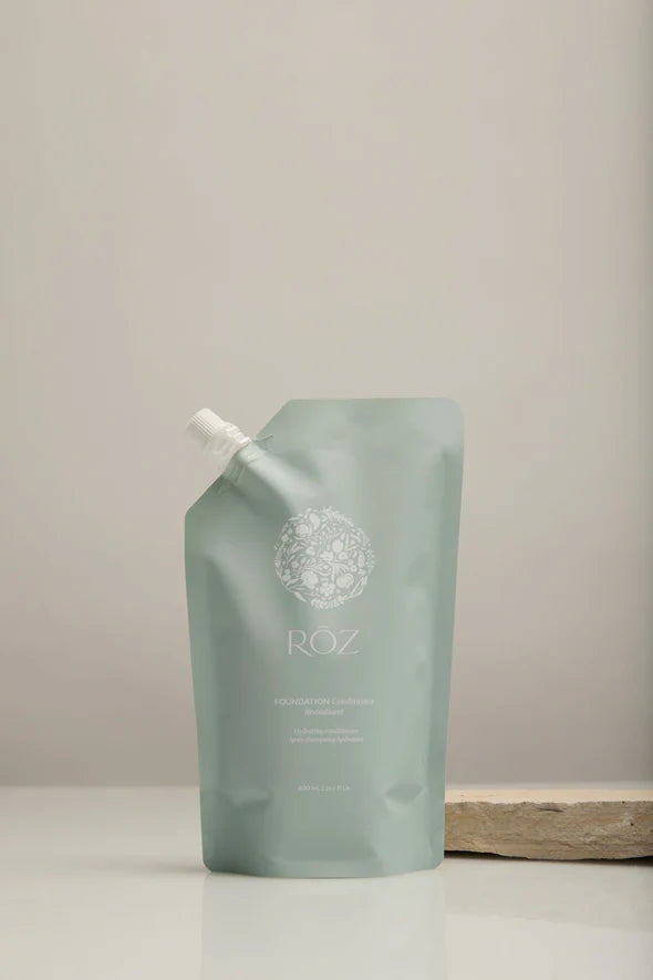 Foundation Conditioner Refill - Hydrating Hair Treatment for Dry & Damaged Hair | Perfect for Daily Use & Salon-Quality Results at Home