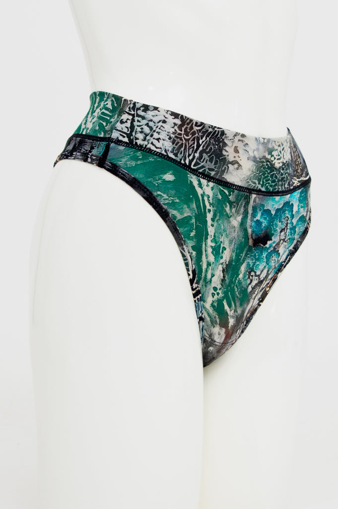 Premium Bamboo Thong Underwear for Women - Soft & Breathable - Perfect for Yoga, Workout & Everyday Comfort