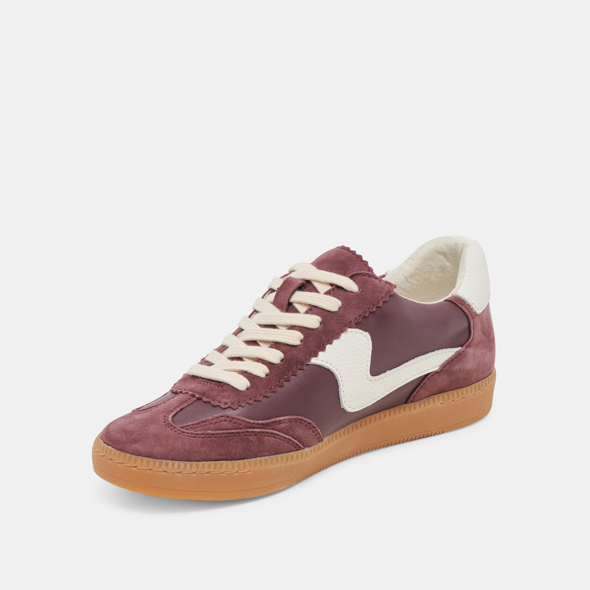 Notice Sneakers - Premium Cranberry Suede Casual Shoes for Men & Women | Comfortable Walking & Fashion Streetwear