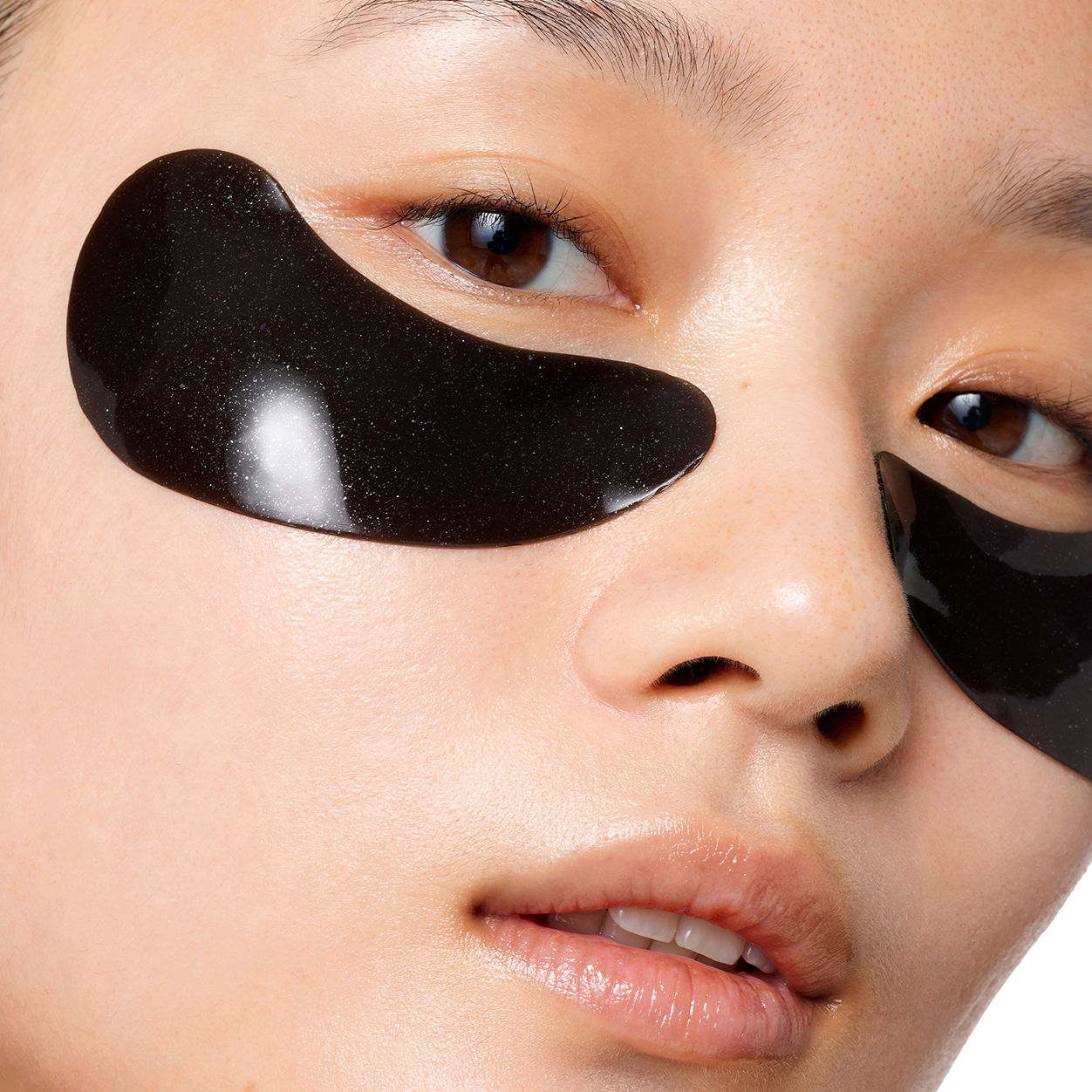Celestial Black Diamond Eye Mask for Sleep & Relaxation - Cooling Gel Eye Mask for Puffy Eyes, Dark Circles & Stress Relief - Perfect for Travel, Spa & Home Use