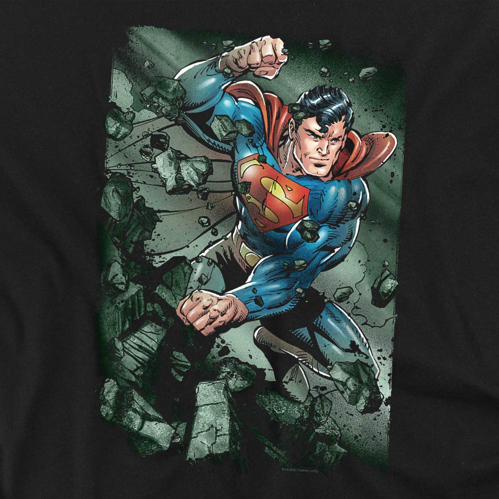 Superman Indestructible Graphic T-Shirt for Men & Women | Unisex Superhero Tee | Casual Wear, Cosplay & Comic Con Outfits