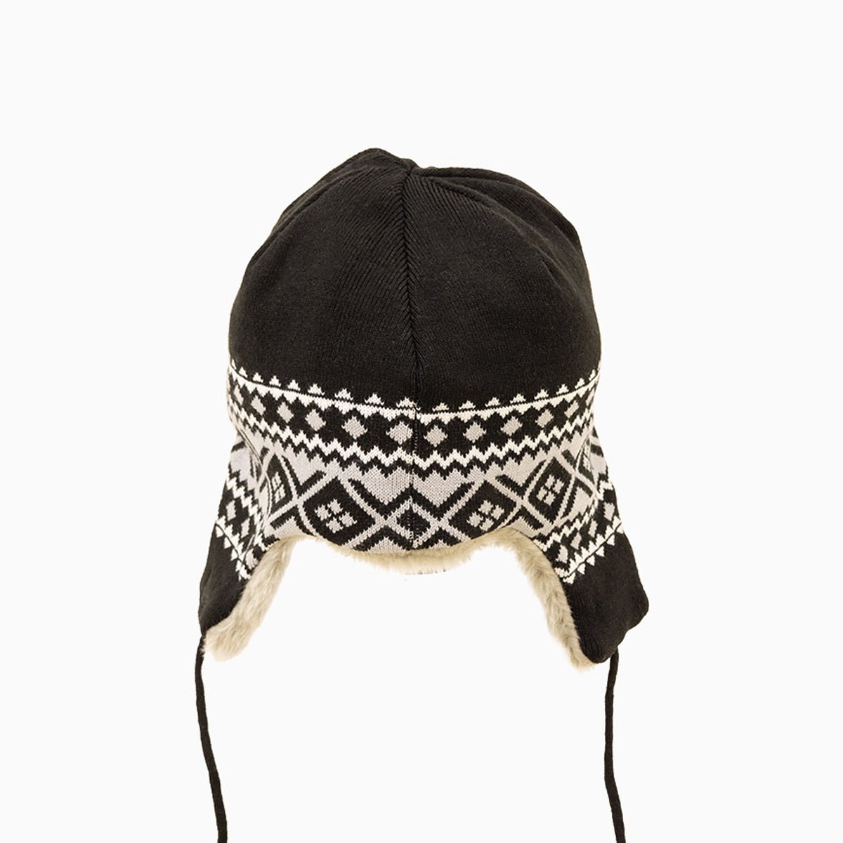 Chicago White Sox MLB Trapper Knit Cuff Beanie Hat - Official Team Logo Winter Hat for Men & Women - Perfect for Cold Weather, Baseball Games & Outdoor Activities
