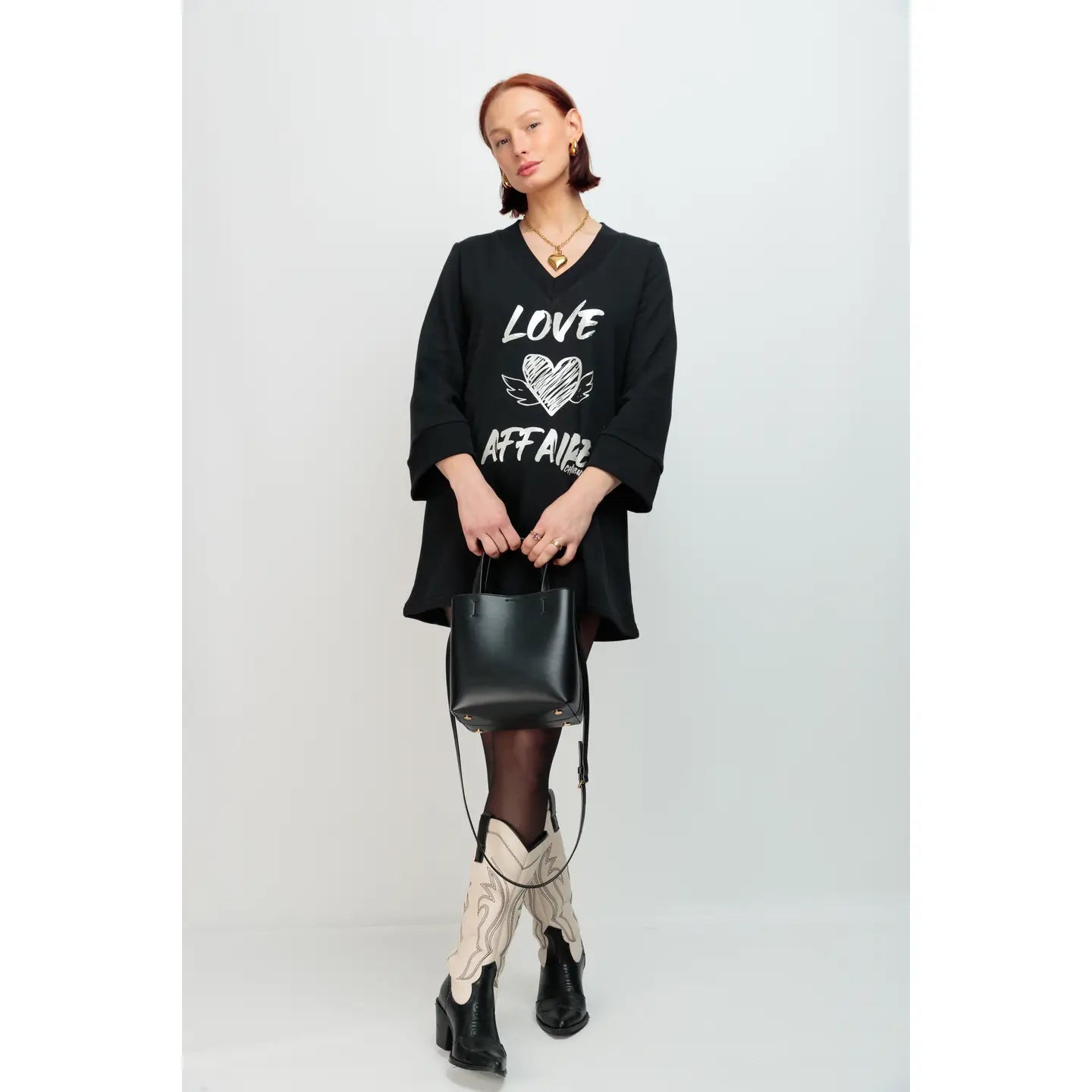 Elegant Flowing Robe Fairy Love Affair - Soft & Stylish Women's Loungewear for Relaxing at Home or Romantic Evenings