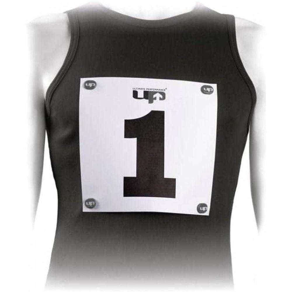 Ultimate Performance Race Number Magnets (Black) - Strong Magnetic Car Racing Numbers for Track Days & Motorsport Events