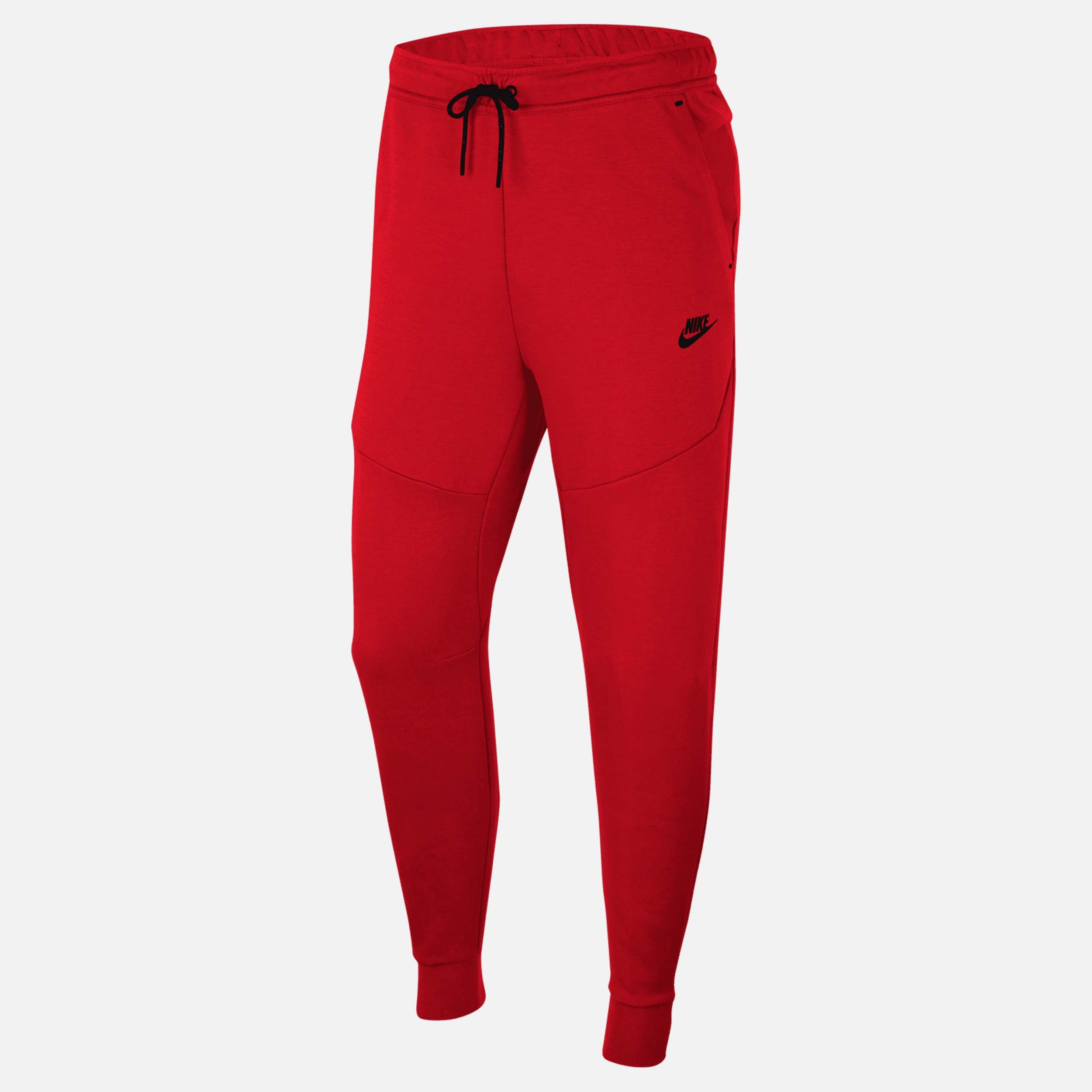 Men's Tech Fleece Joggers Pants - Lightweight Comfortable Athletic Sweatpants for Running, Gym & Lounge Wear - Winter Warm Casual Trousers with Stretch Fit
