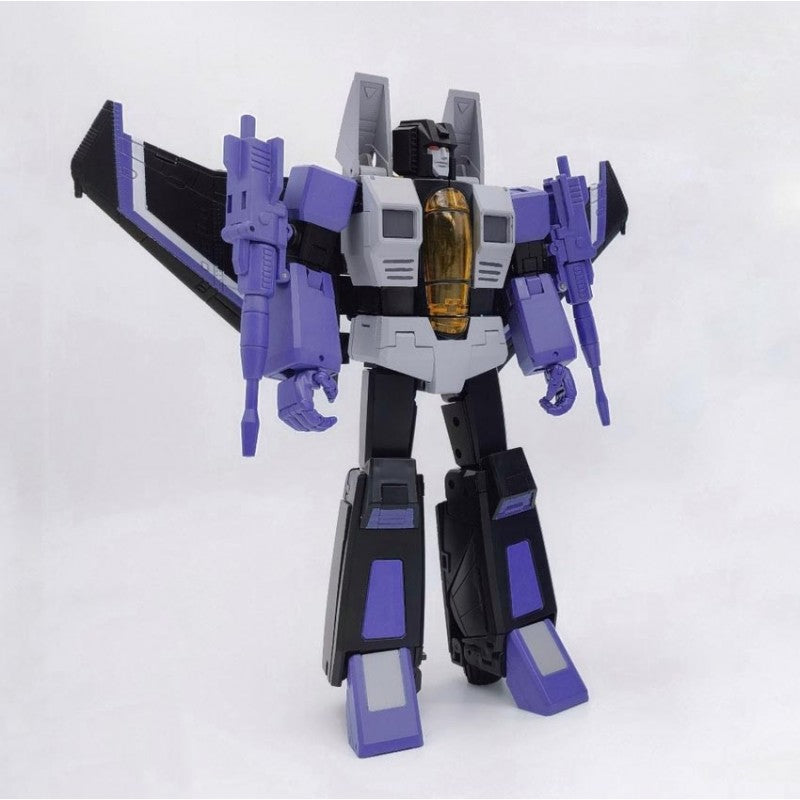 Deformation Space DS 01S Skywarp Transforming Aircraft Action Figure - Collectible Robot Toy for Display & Play | Perfect for Transformers Fans & Model Collectors