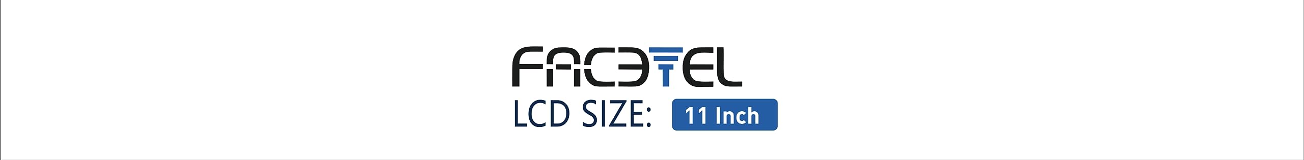 FACETEL 11 Inch Android 13 Tablet - 16GB RAM 256GB ROM (Expandable to 1TB) | 5G WiFi | Octa-Core Processor | 8600mAh Battery | 2000x1200 HD Display | 5MP+13MP Dual Camera - Includes Protective Case (Grey) - Perfect for Work, Study, Streaming & Gaming