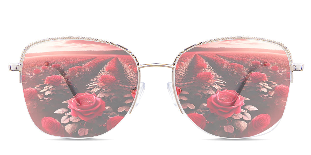 Moira Women's Prescription Tinted Glasses - Stylish & Comfortable Eyewear for Reading, Work, and Everyday Use