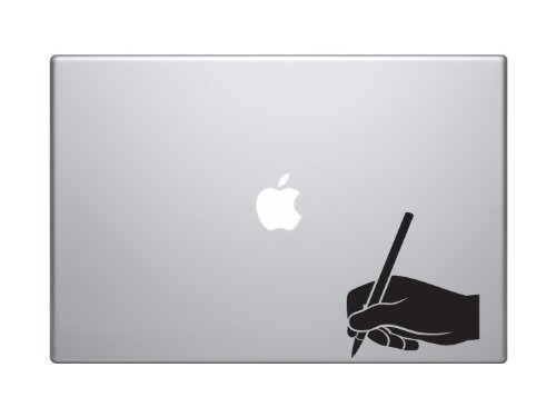 5 Inch Black Vinyl Decal Sticker - Learn & Teach Cursive Print Alphabet - Perfect for Cars, Laptops, Trucks & Glass - Pun School Handwriting Decorative Sticker for Classroom, Office & Home Decor