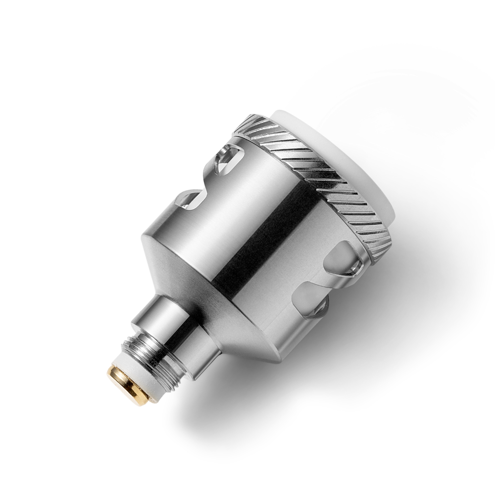 Crossing Core XL Atomizer - 3D Non-Rebuildable & Rebuildable Coil for Vape Mods | Perfect for Cloud Chasing and Flavor Enhancement