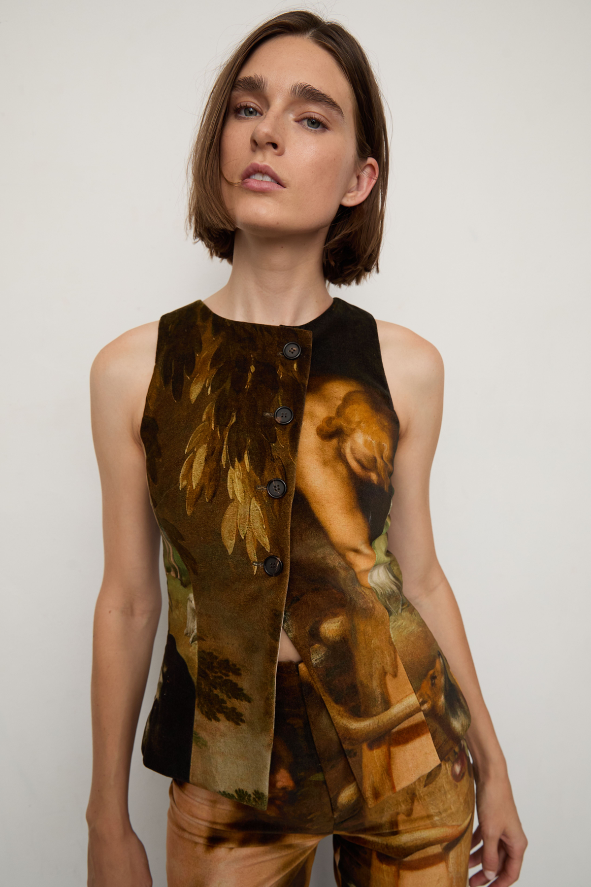 Forbidden Fruit Vest - Stylish Women's Fashion Top for Casual Wear, Parties & Date Nights | Trendy Sleeveless Layering Piece