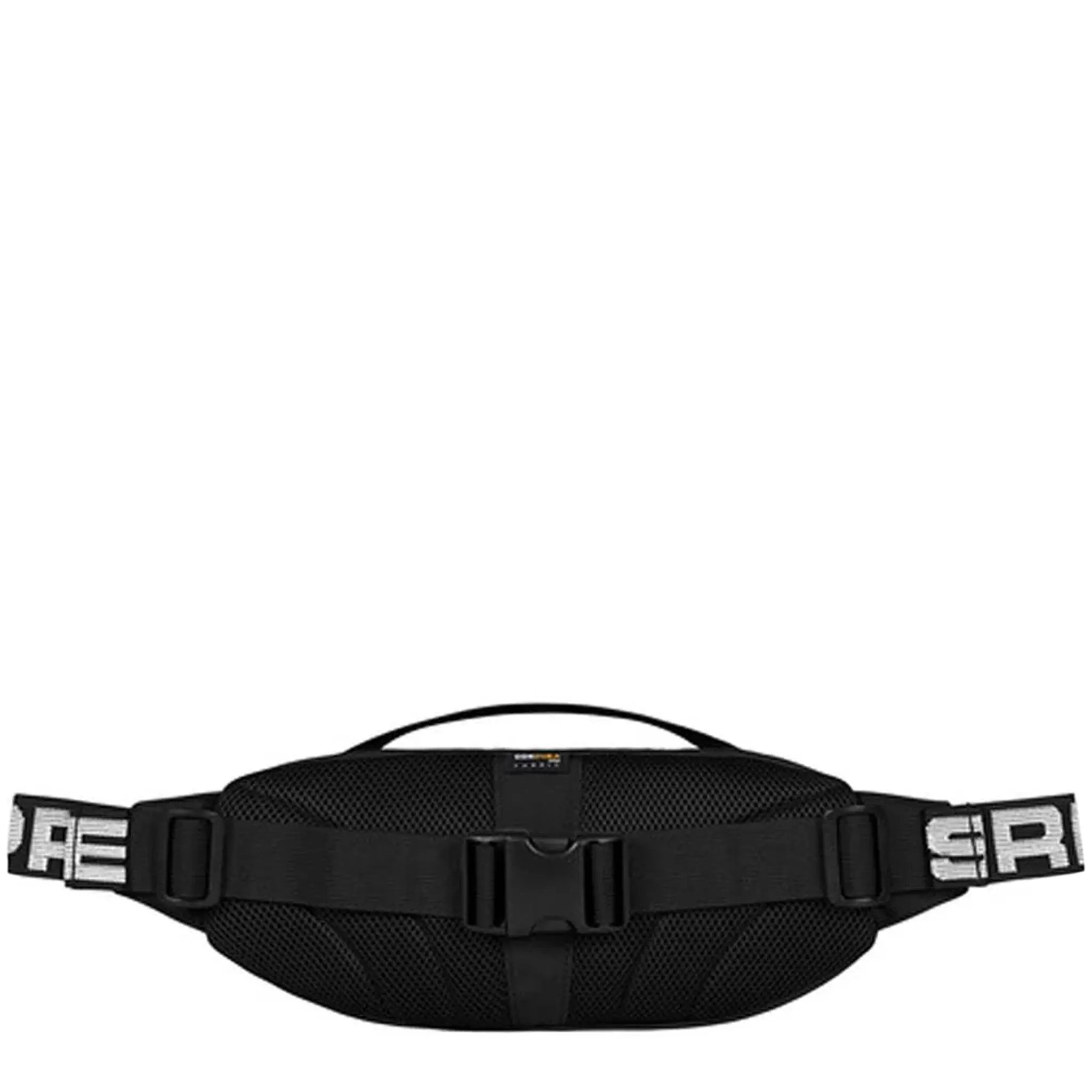 Supreme Black Waist Bag (SS18) - Stylish Crossbody Fanny Pack for Men & Women - Perfect for Travel, Hiking, and Everyday Use