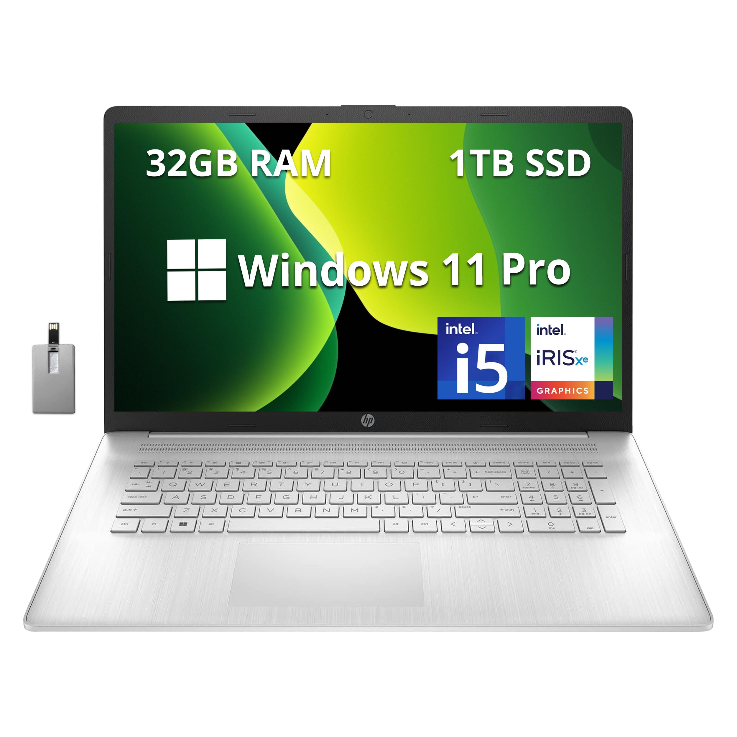 Renewed HP 17.3