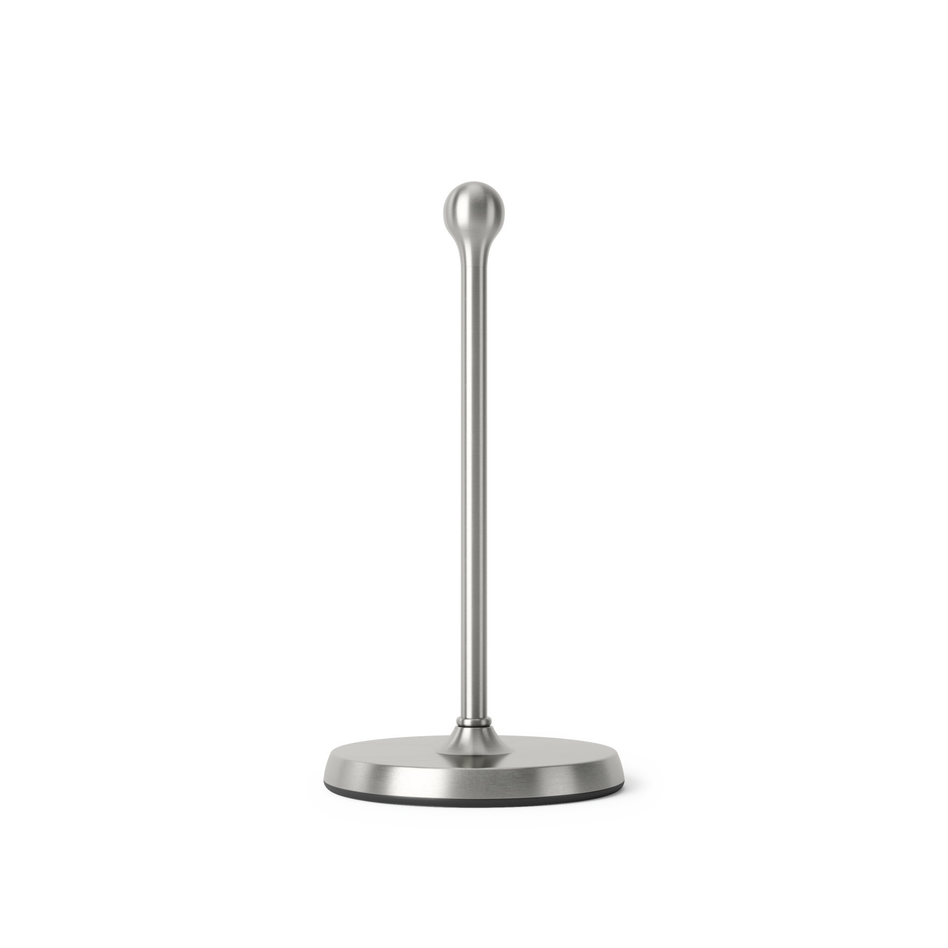 Stainless Steel Teardrop Paper Towel Holder - Wall Mount or Countertop - Perfect for Kitchen, Bathroom & Office Organization