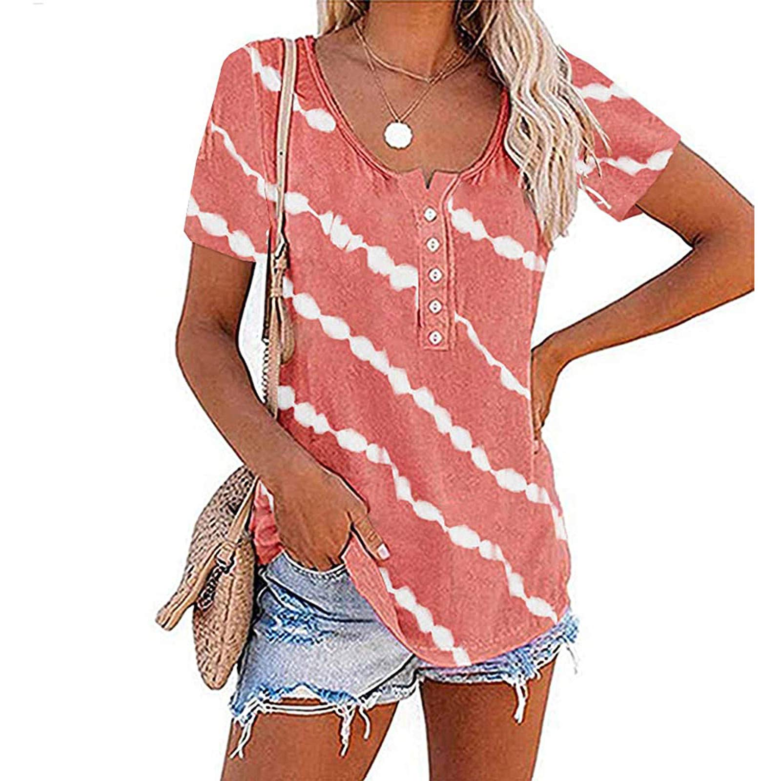 Women's Casual Crewneck Long Sleeve Sweatshirts & Tunic Tops - Comfortable Loungewear for Leggings, Yoga, and Everyday Wear