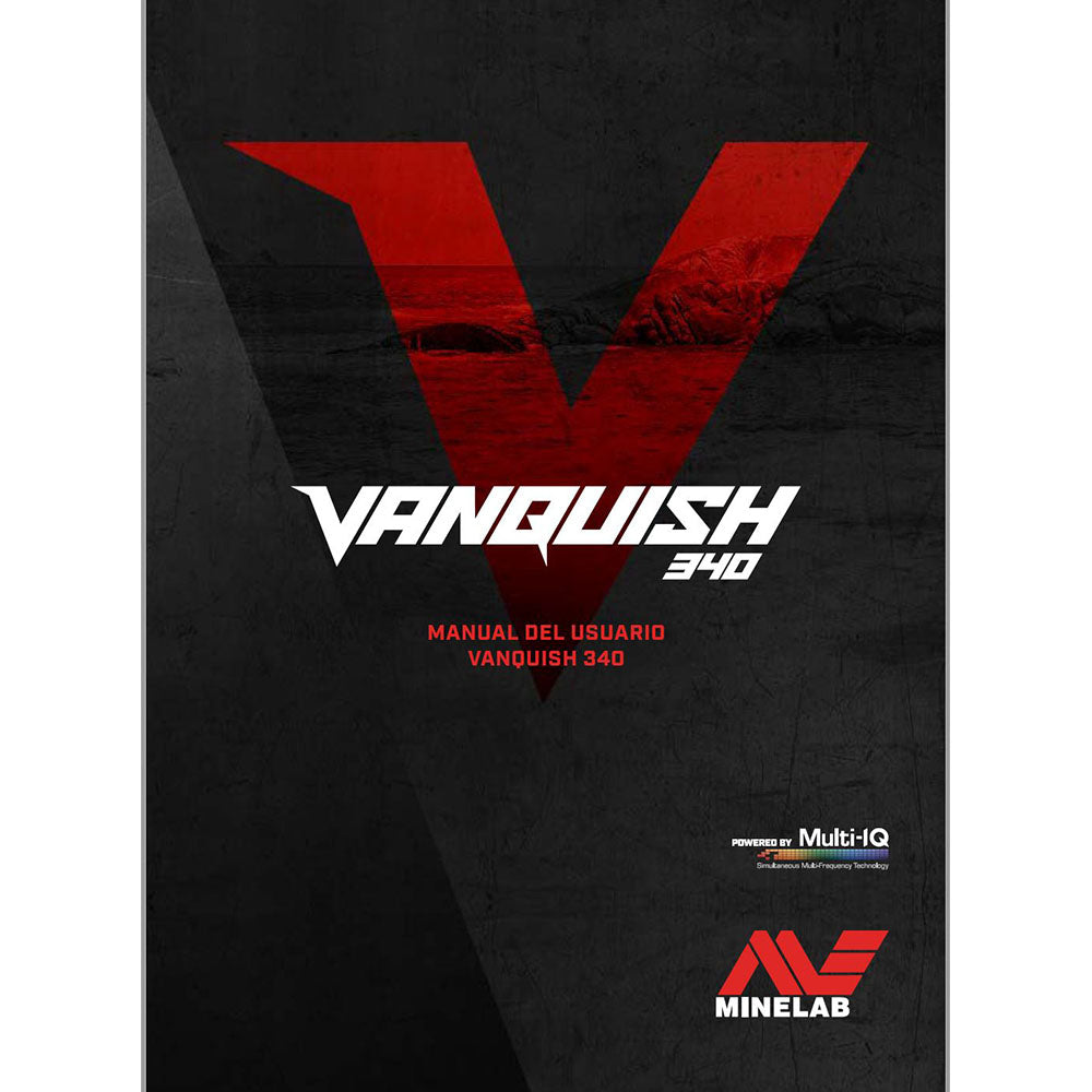 Minelab Vanquish 340 Metal Detector - Digital Instruction Manual & User Guide for Treasure Hunting, Beach Combing & Outdoor Adventures