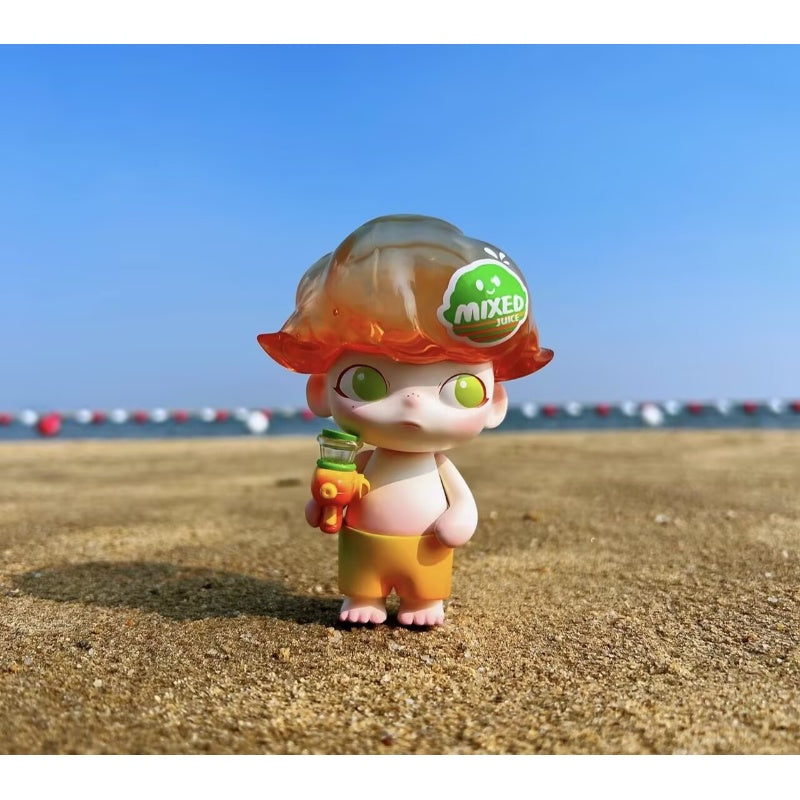 DIMOO Limited Edition Orange Water Gun Toy - Collectible Action Figure for Kids & Adults - Perfect for Summer Outdoor Play, Pool Parties & Nerf Battles