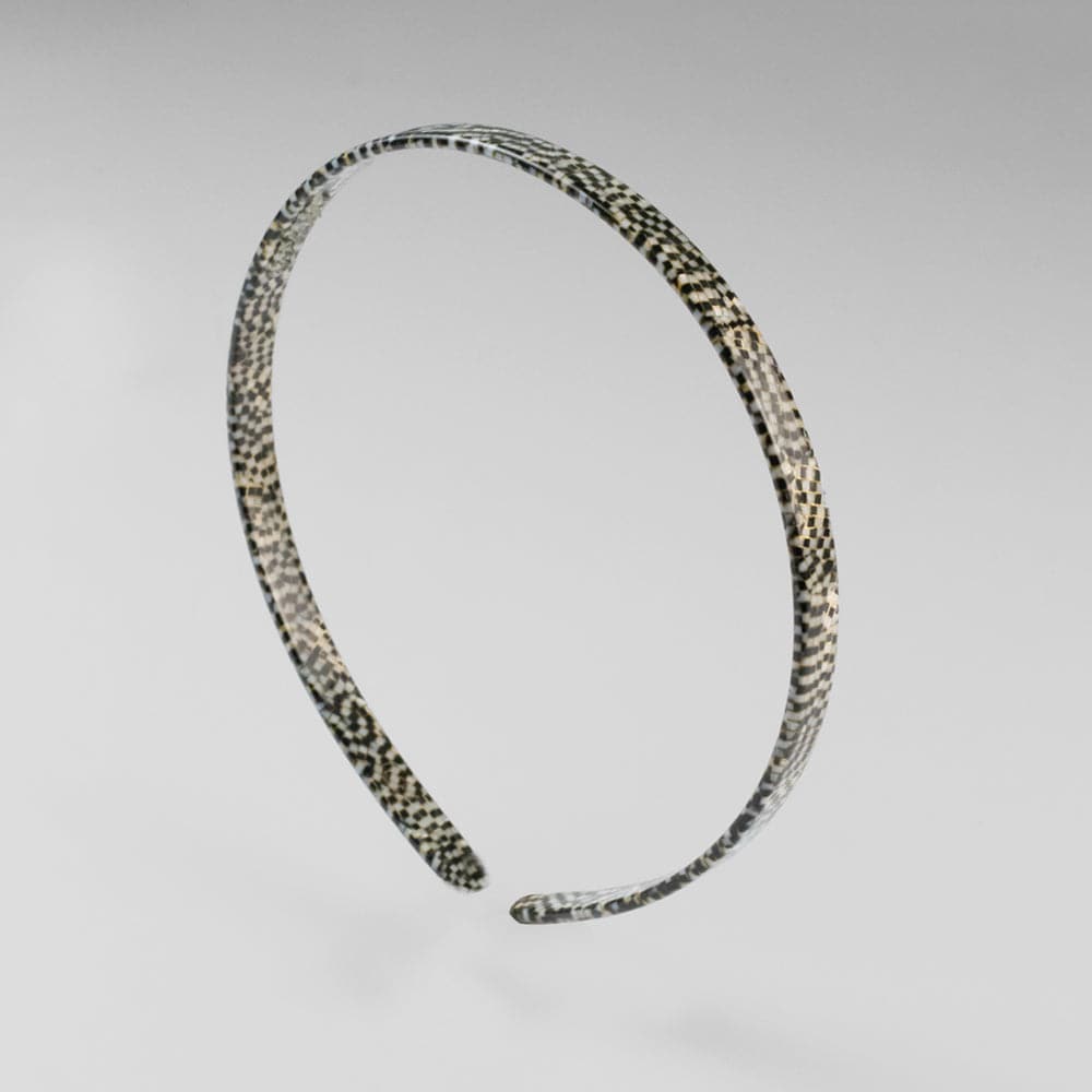 Handmade 10mm Narrow Headband for Women - Elegant Hair Accessory for Weddings, Parties & Everyday Wear