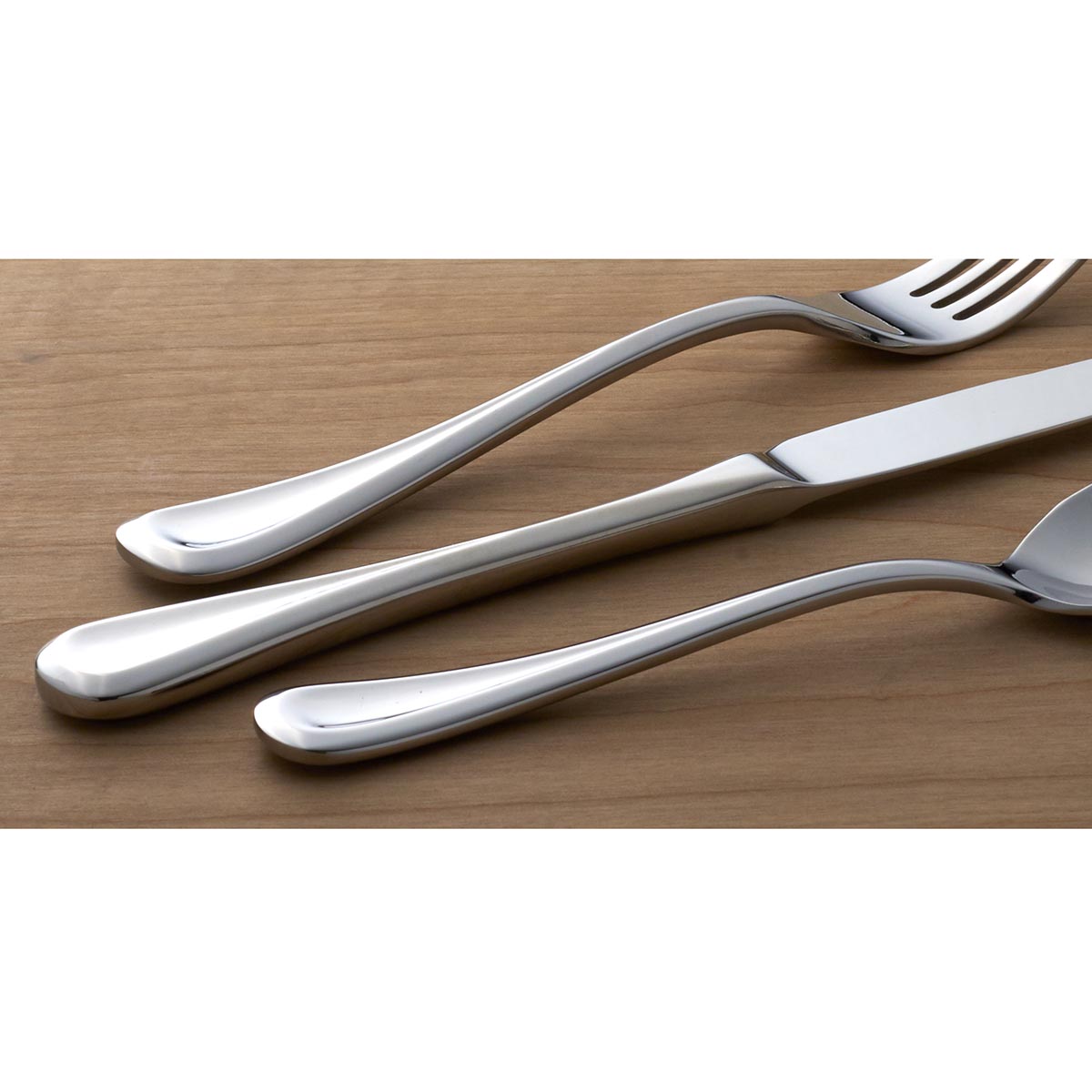 Virage 20-Piece Stainless Steel Flatware Set - Elegant Silverware for Dining, Kitchen & Entertaining - Perfect for Dinner Parties, Weddings & Everyday Use