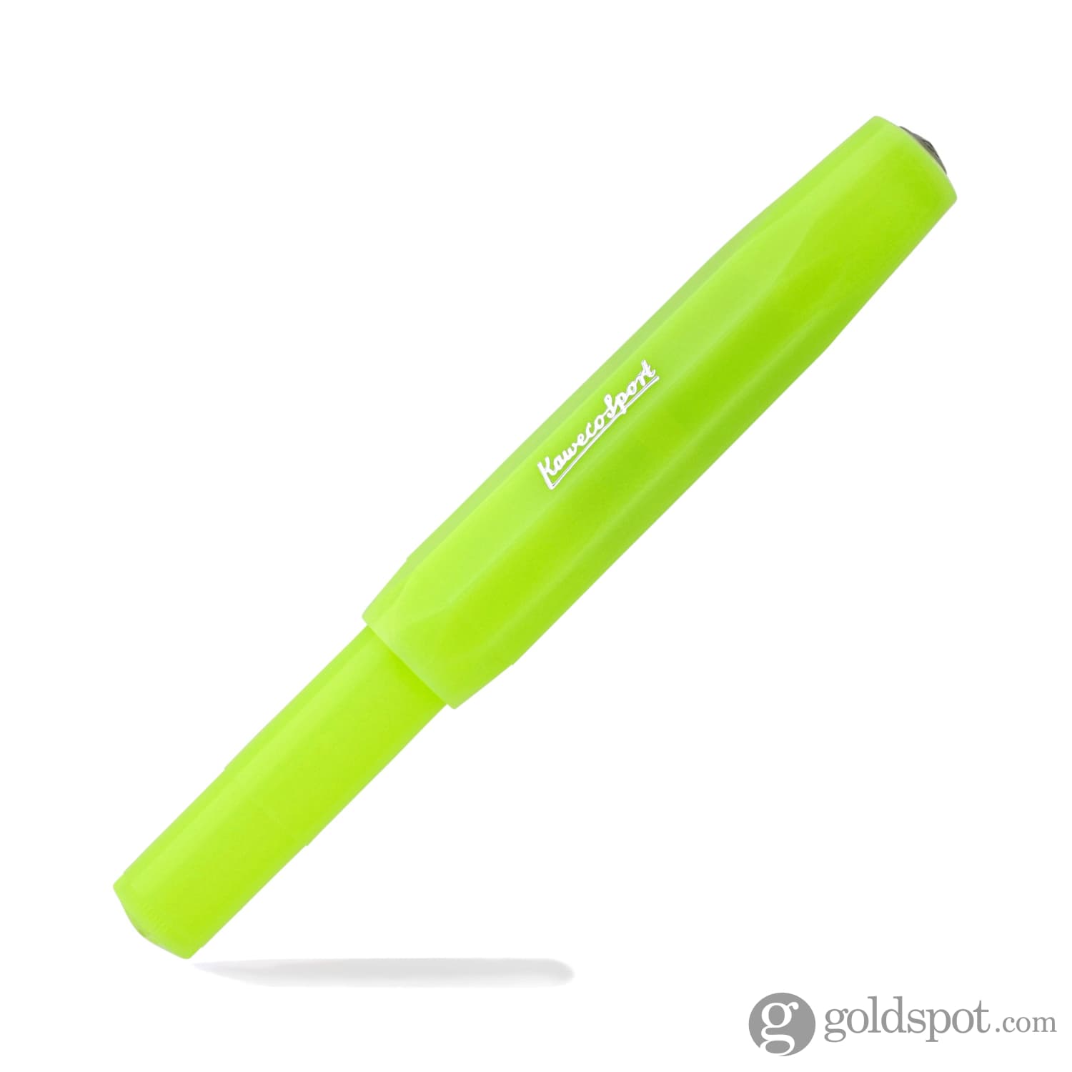 Kaweco Frosted Sport Fountain Pen - Lime Green | Premium Writing Instrument for Calligraphy, Journaling & Everyday Use