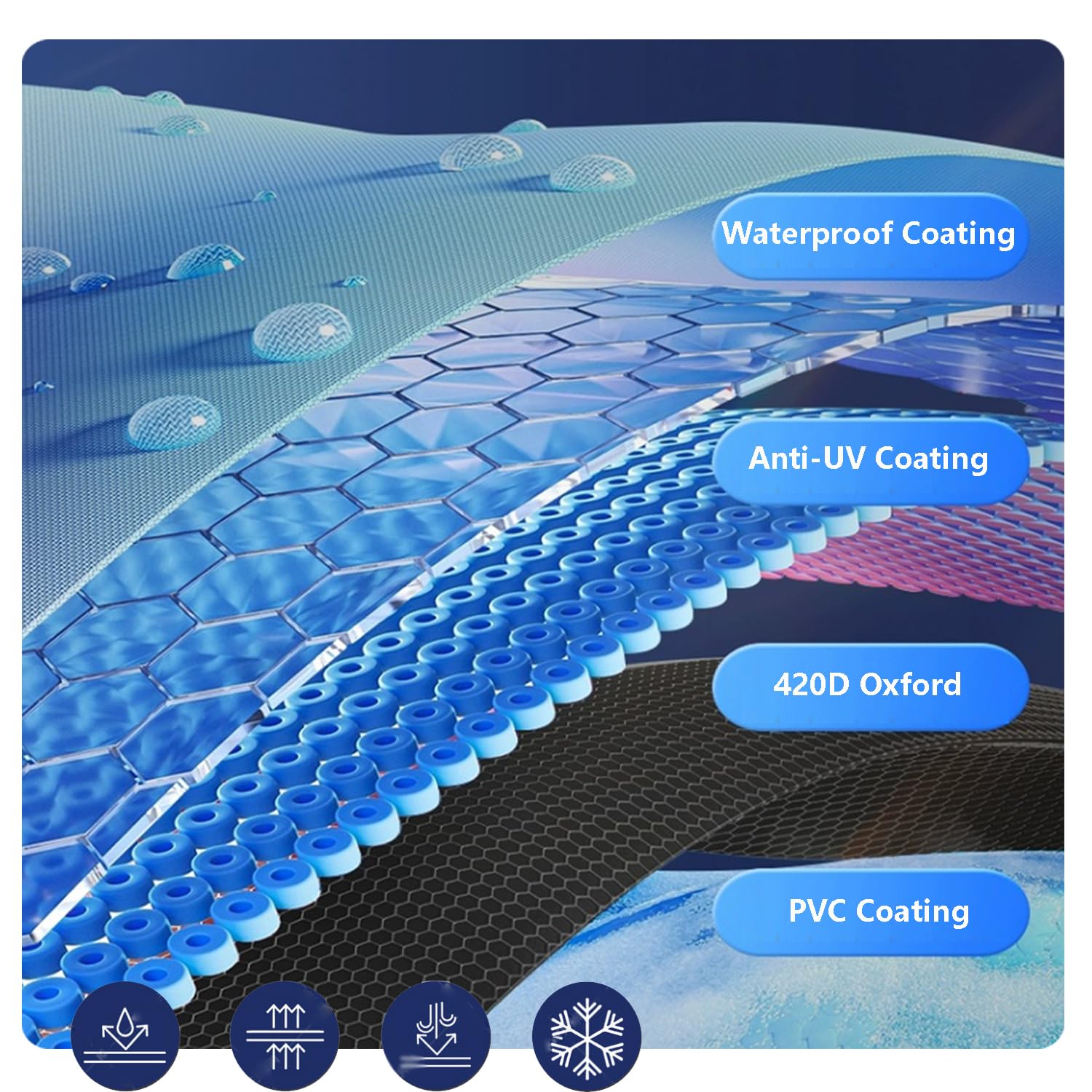 Waterproof V-Shaped Sectional Sofa Cover 85