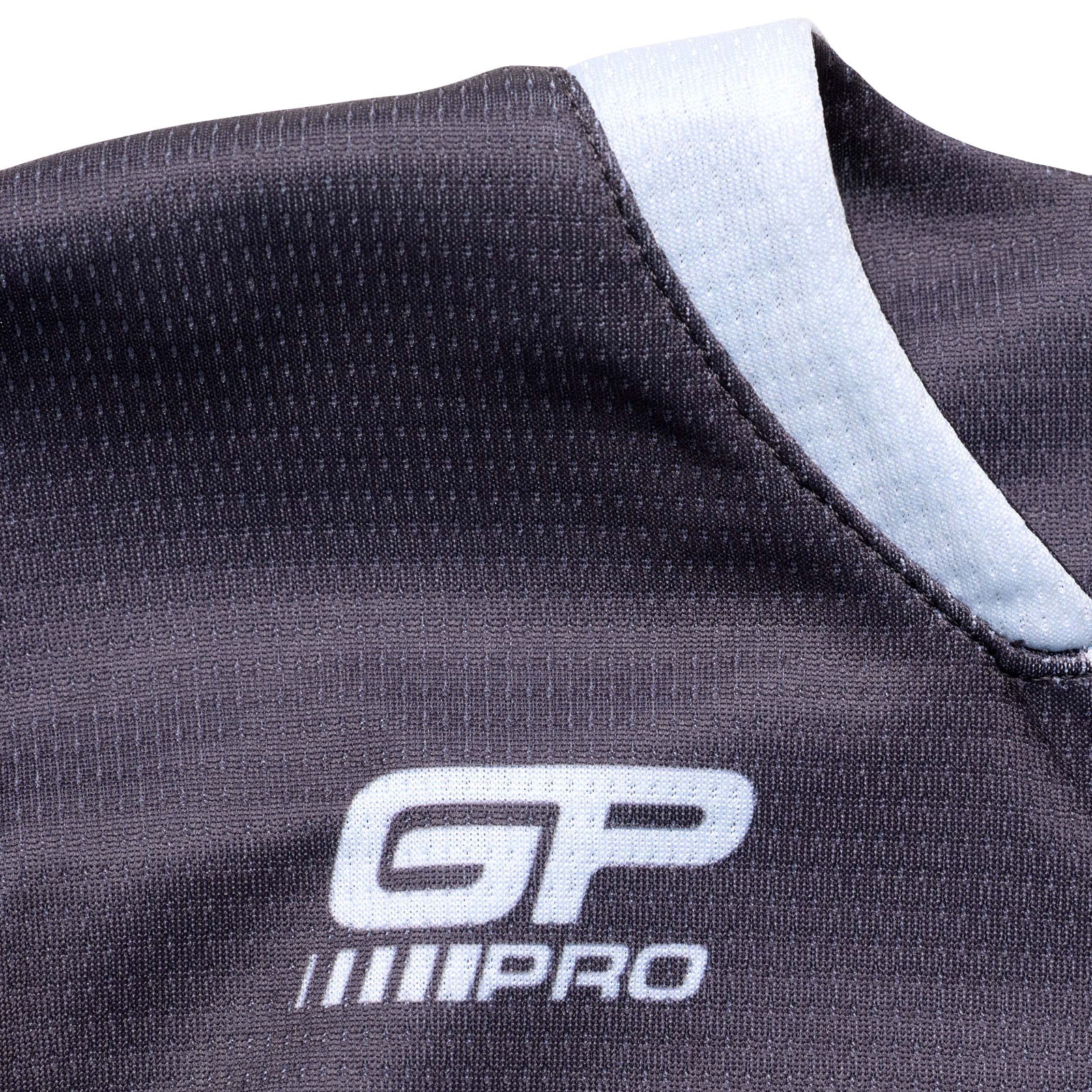 GP Pro Jersey Fifty 50 Charcoal/Smoke - Premium Performance Sports Jersey for Baseball, Football & Training - Comfortable & Breathable Athletic Wear for Men & Women