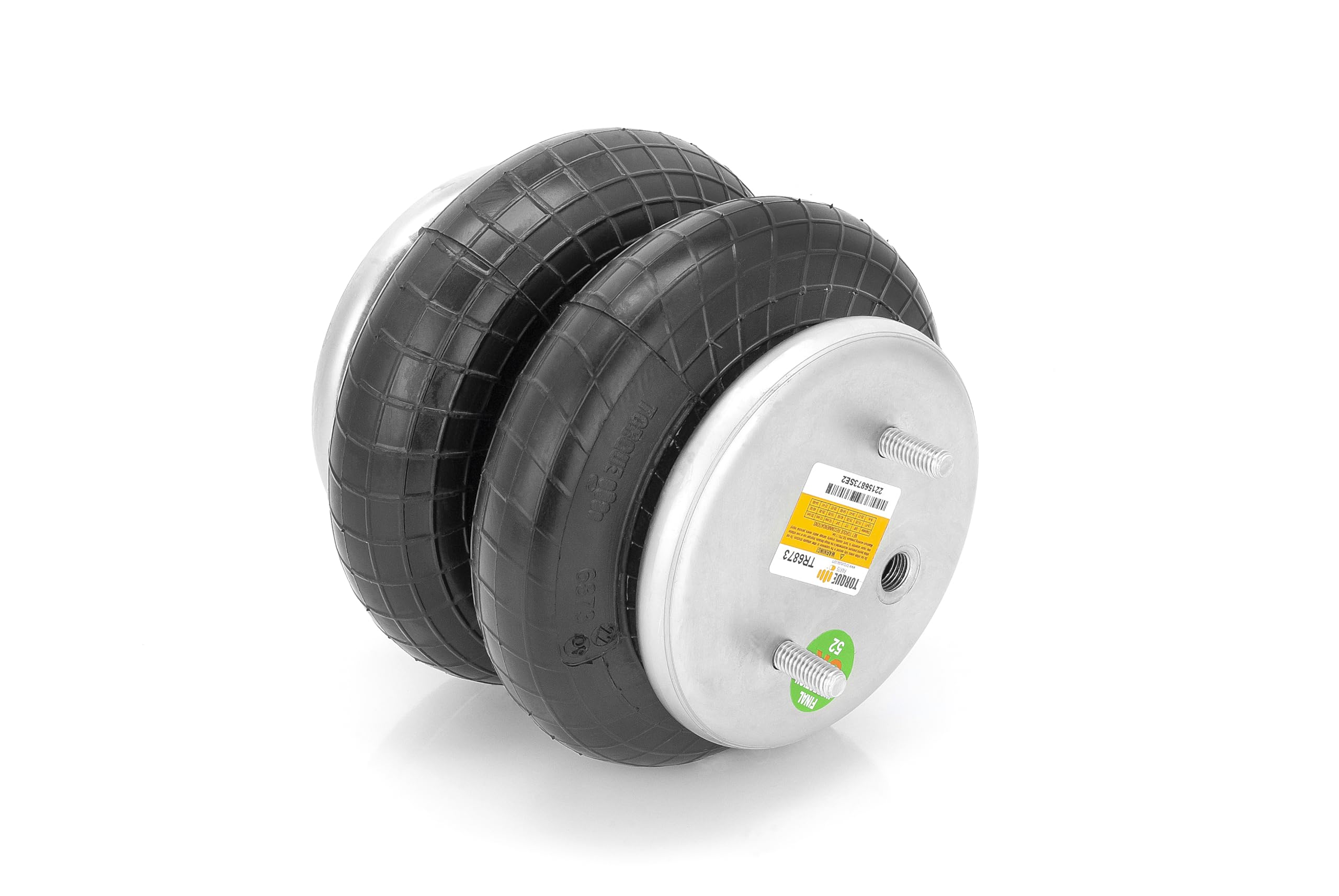 TORQUE 2-Pack TR6873 Air Bag Replacement - Compatible with Firestone 6873 Ride-Rite Air Suspension Kits | Durable Air Spring for Heavy-Duty Trucks & Trailers | Perfect for Towing, Hauling & Off-Road Adventures