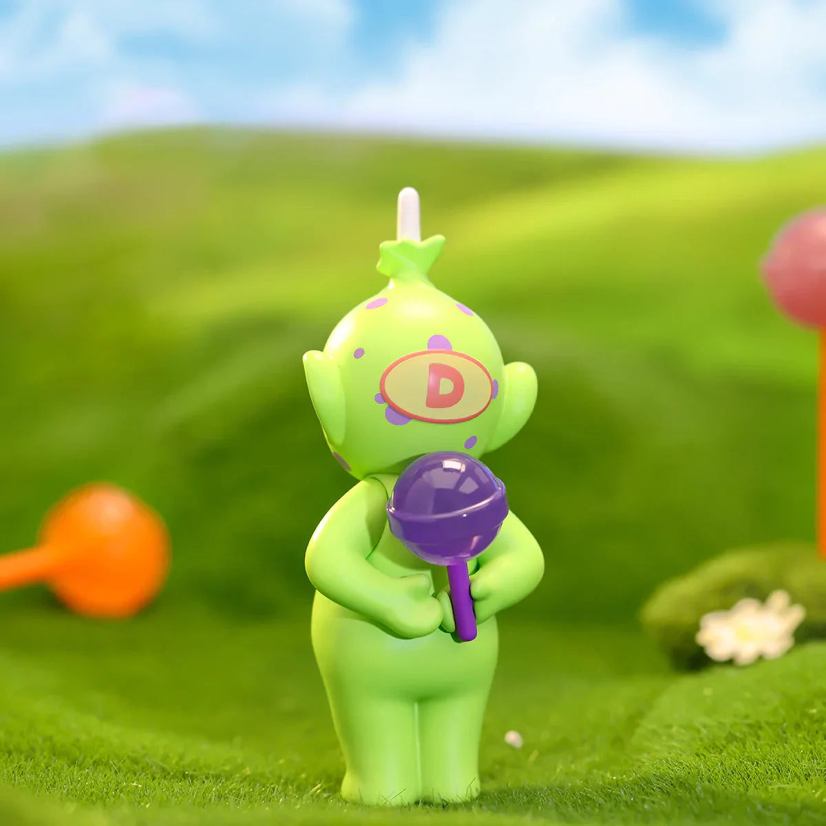 POP MART Teletubbies Fantasy Candy World Series Blind Box Collectible Figures - Cute Surprise Toys for Kids & Adults, Perfect for Birthday Gifts, Party Favors, and Home Decor