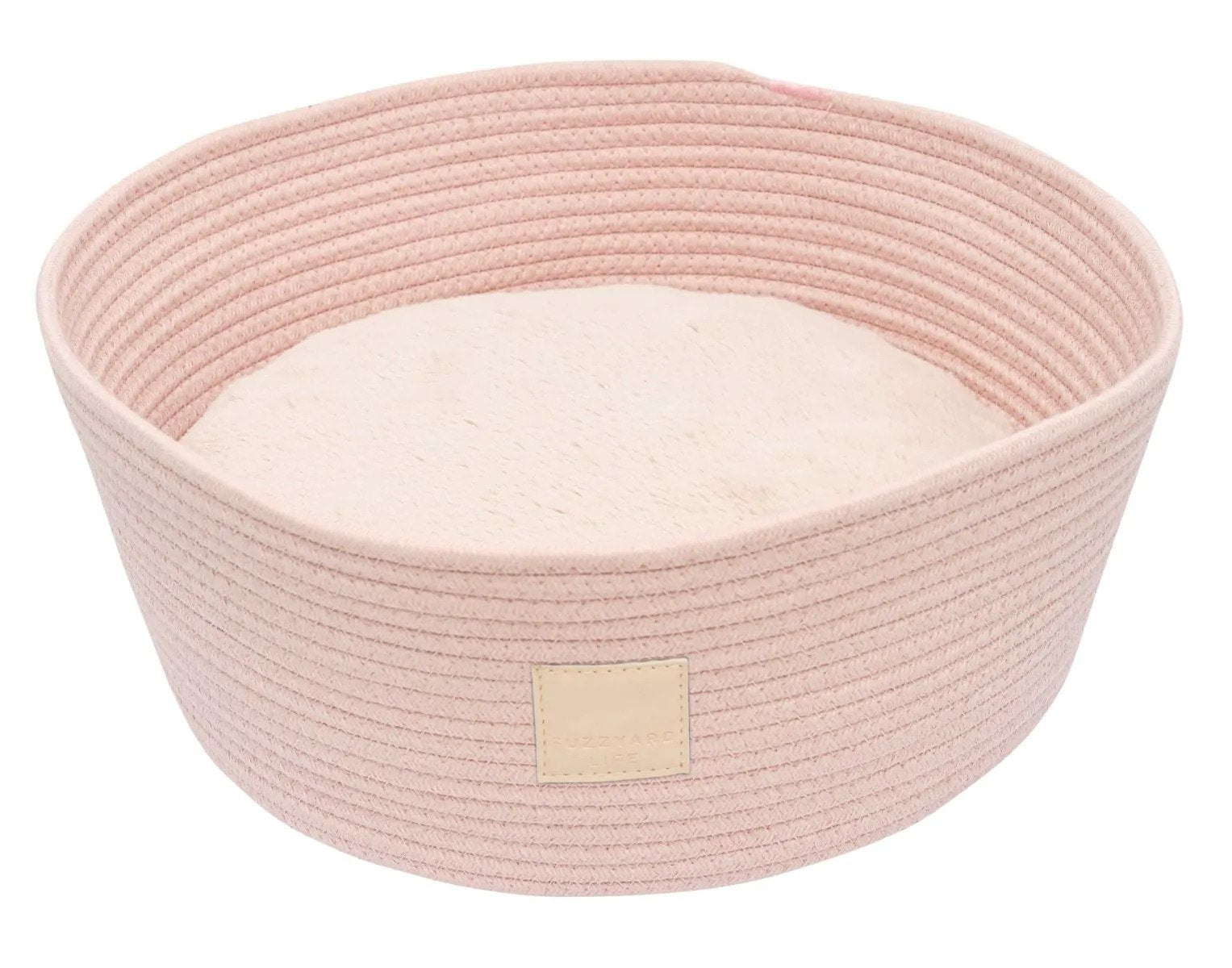 Premium Life Rope Basket Pet Bed - Cozy Washable Dog & Cat Bed - Perfect for Indoor, Outdoor, Crate & Travel Use