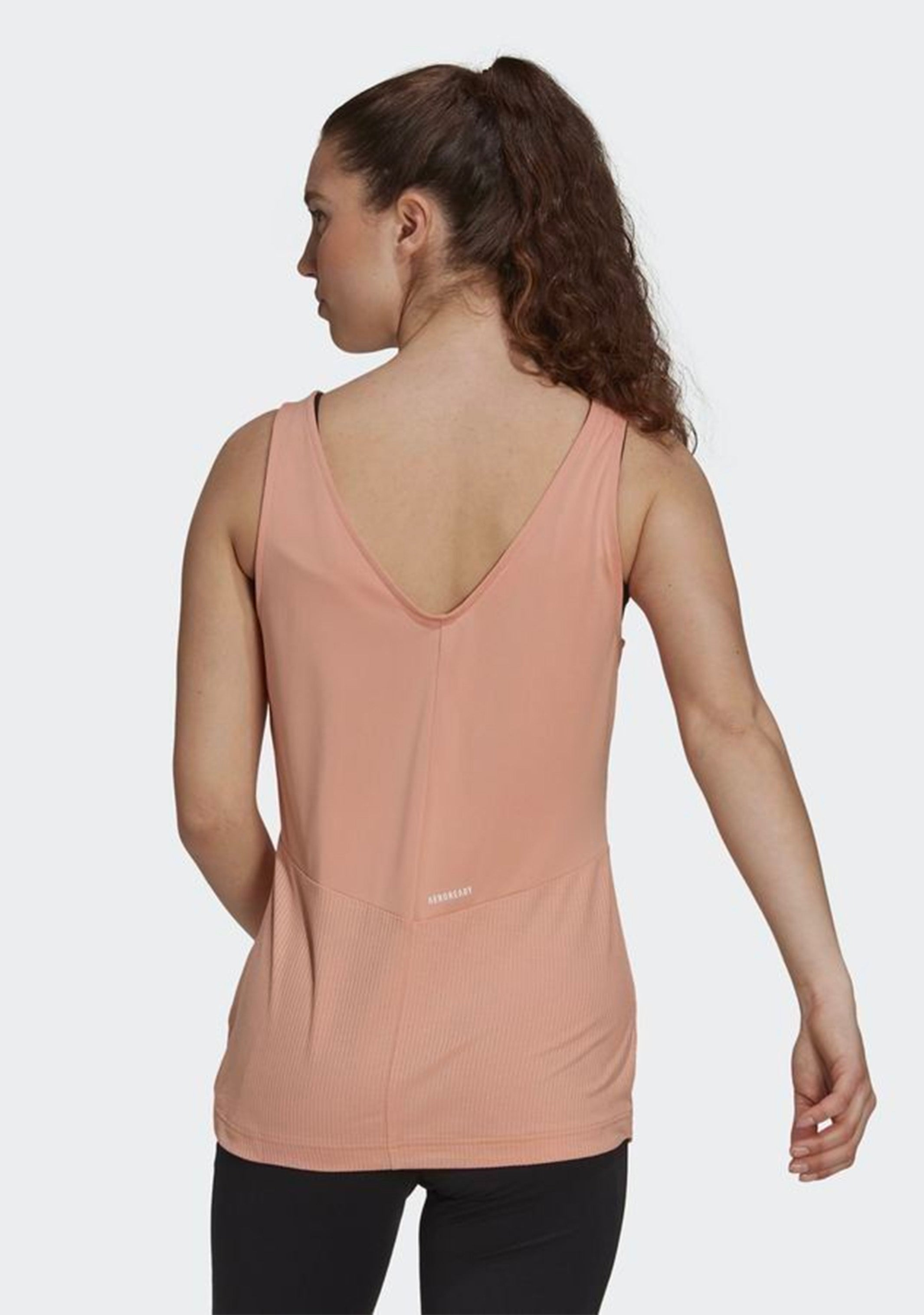 Adidas Women's UFORU Tank Top - Breathable Workout Shirt for Running, Yoga & Gym - Lightweight & Moisture-Wicking Activewear