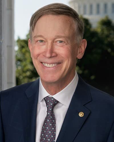 John Hickenlooper Colorado Senator Glossy Poster - Premium Political Wall Art for Office Decor, Home Display & Campaign Support