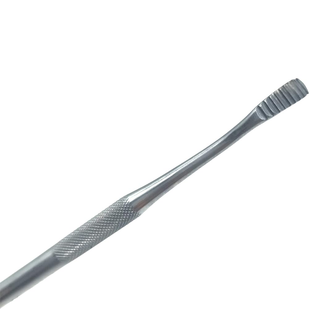 Professional Stainless Steel Dental Tooth File - Double Sided Surgical Bone File for Chipped Tooth Repair - Perfect for Dentists, Dental Clinics & Home Oral Care