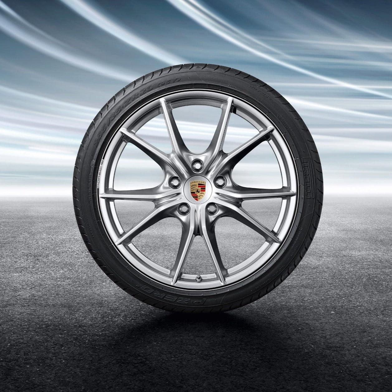 Porsche Tequipment Rim Trim Strips - Premium Wheel Accessories for Porsche Cars | Enhance Style & Protection for Driving & Car Shows
