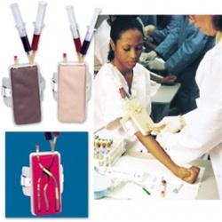 Dark Skin Vein and Artery Replacement Kit - Medical Training Model for Surgical Practice & Anatomy Study