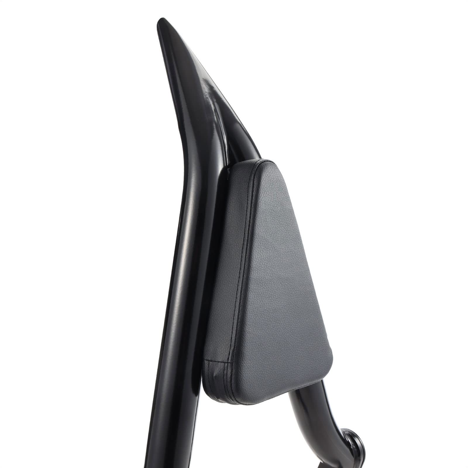 Detachable Sissy Bar Backrest for Harley Sportster XL883 XL1200 (2004-2022) - Compatible with Sportster 883, 1200, Seventy Two, Forty Eight, Iron 883 & Iron 1200 - Black - Perfect for Long Rides & Passenger Comfort