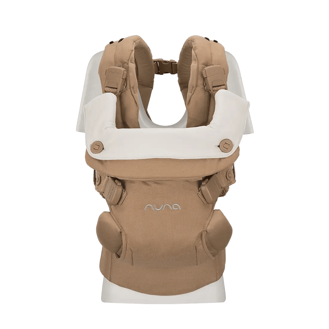 Nuna CUDL Luxe Baby Carrier - Ergonomic, Adjustable & Hands-Free Infant Carrier for Newborn to Toddler - Perfect for Hiking, Travel & Everyday Use