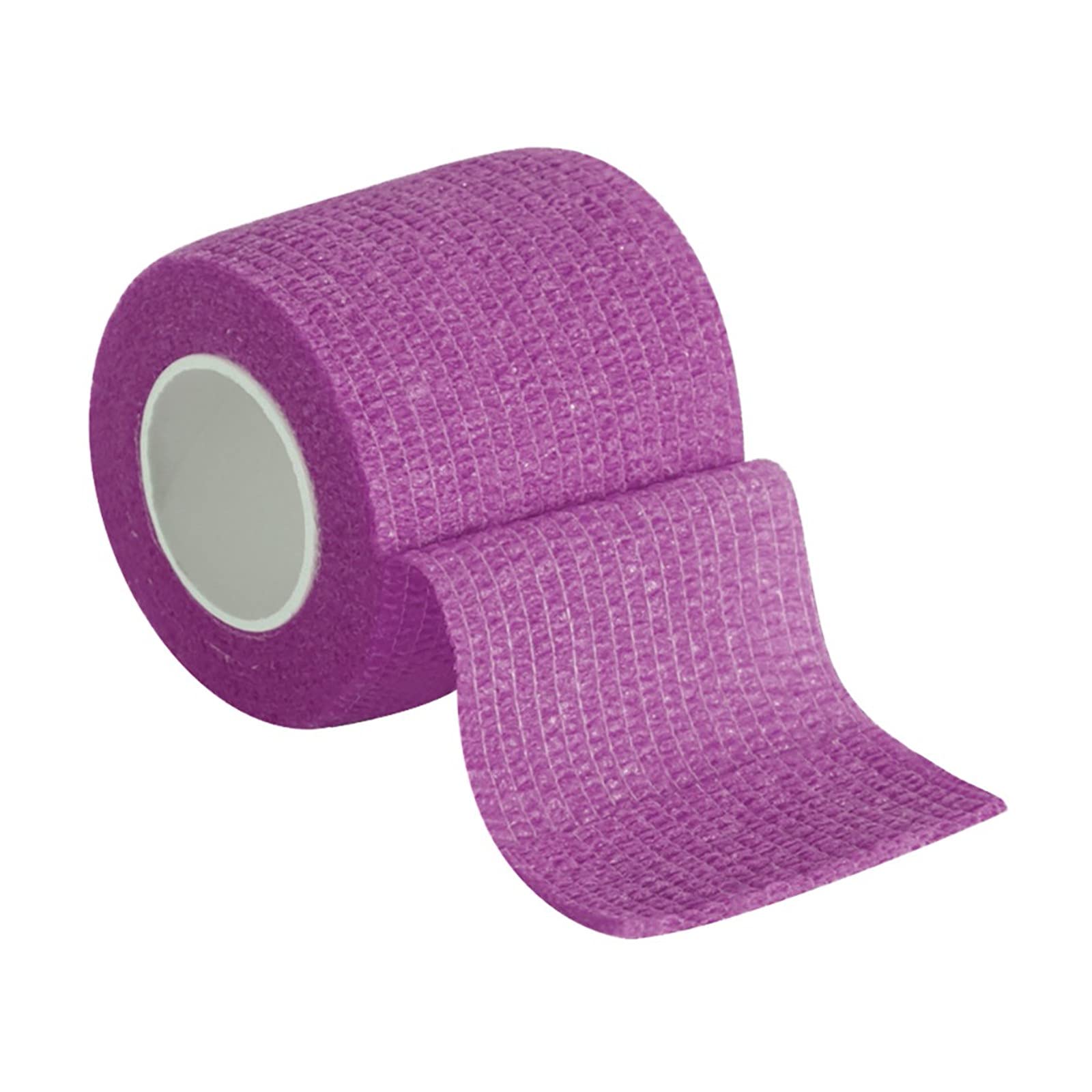 JKIOOW Elastic Therapeutic Sports Tape - Muscle Support Bandage for Injury Recovery, Pregnancy & Workout Protection (Purple, One Size) | Ideal for Athletes, Gym Enthusiasts & Expecting Mothers