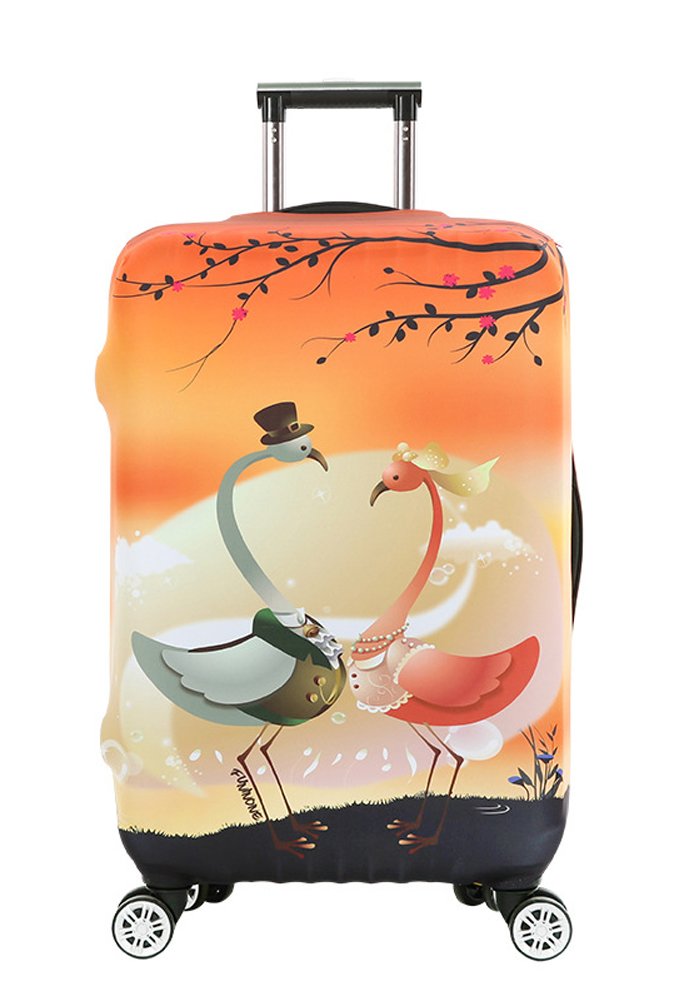 3D Animal Luggage Protector Cover - Cute & Durable Suitcase Protector for 18-32 Inch Bags - Perfect for Travel, Airports & Vacation Trips